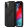 Guess GUHCP12LRSAVSBK iPhone 12 ProMax 6,7 czarny/black hardcase Saffiano Vintage Script